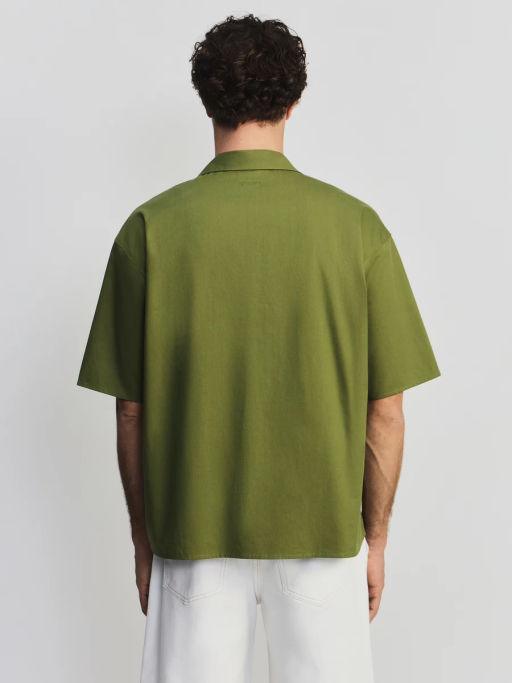 Рубашка с вышивкой на груди ZR2605043009-15 / Zarina