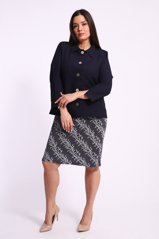 Костюм с платьем 31883