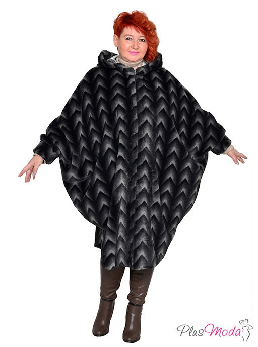 Жилет Модель №1824 размеры 44-84 - Plusmoda фото 24