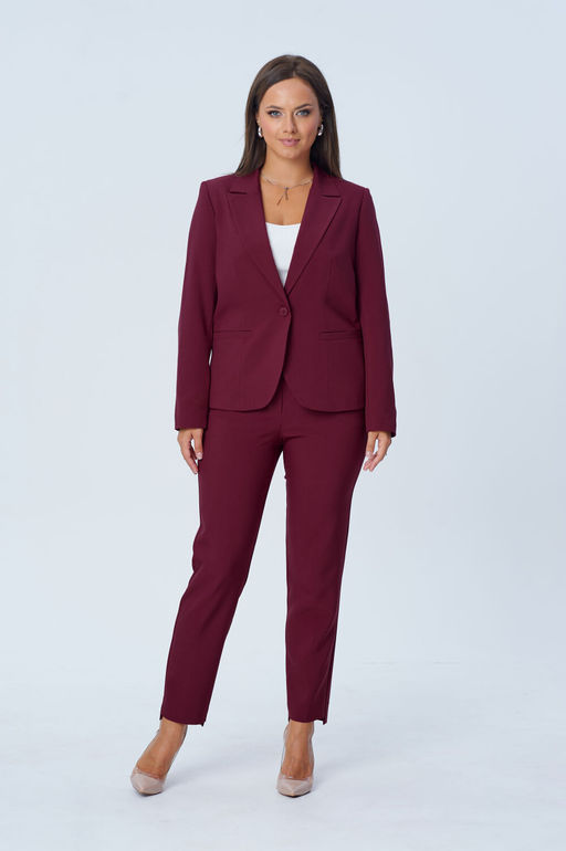 Костюм VILENA 1003 бургунди