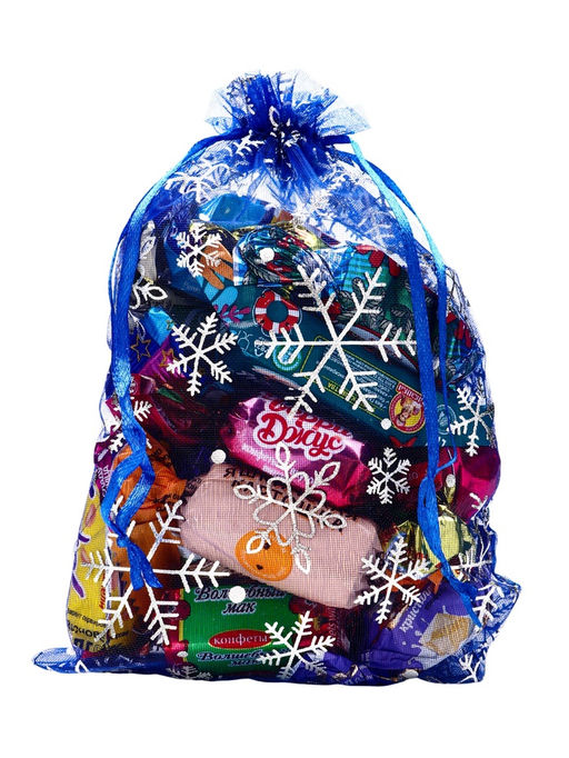 Сладкий новогодний подарок Снеговик, конфеты + игрушка, 300 г - Simaland фото 7