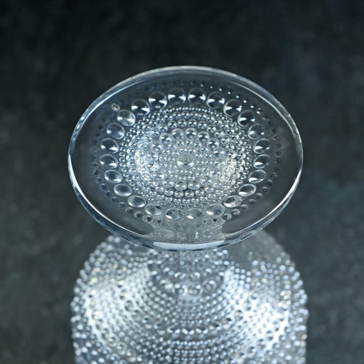 Бокал стеклянный Талон, 300 мл, цвет перламутровый - Simaland фото 5