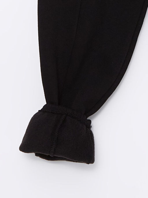 Beli Lastikli Bask?l? Erkek Bebek Jogger E?ofman Alt? - Waikiki фото 2