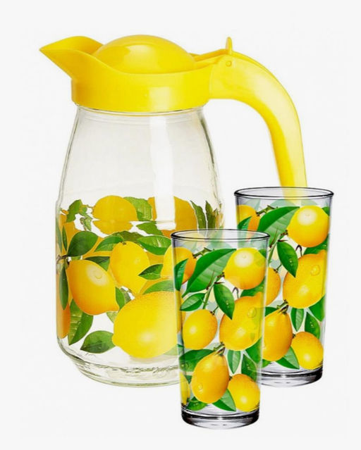 Набор для воды 3 пр арт.1607/2-Д (Лимоны)