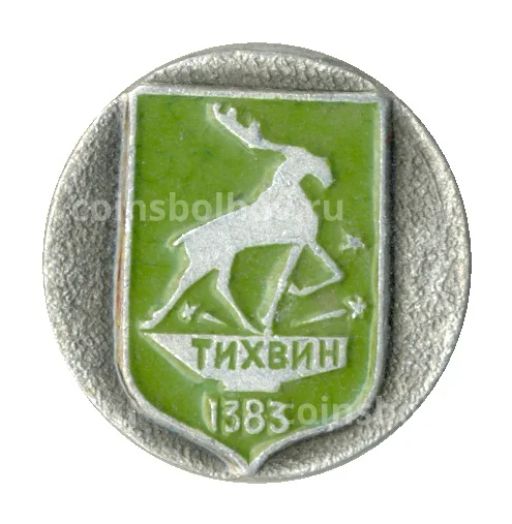 Значок Тихвин