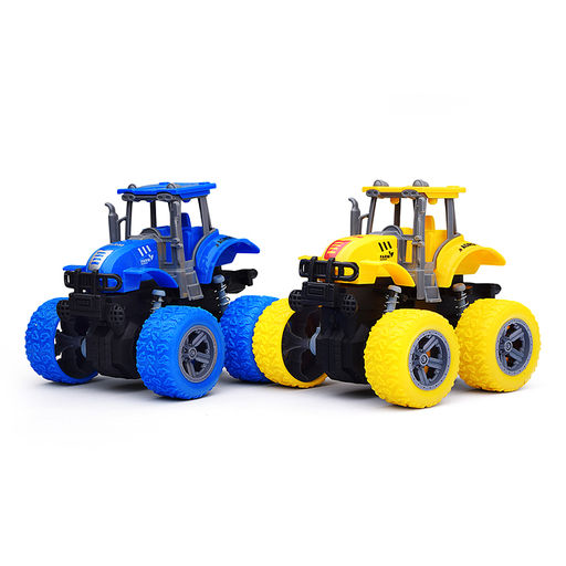 Машина "Трактор вираж" в пакете