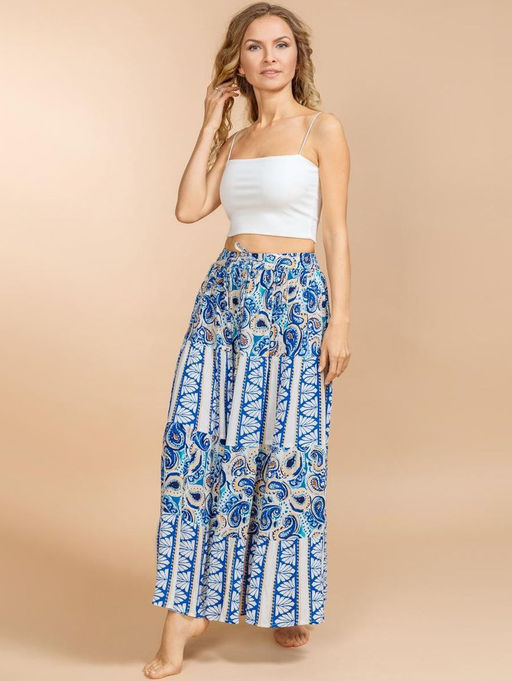 Юбка (вискоза-креп) №25-300-1 (Лето-2025)