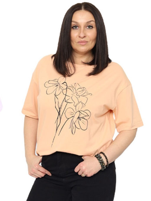 CRB wear/CSLW 60358-43 Футболка женская,голубой/Ex.Cherubino  фото 64