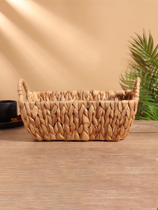 Корзина плетёная, 342017 см, водный гиацинт - Simaland фото 5