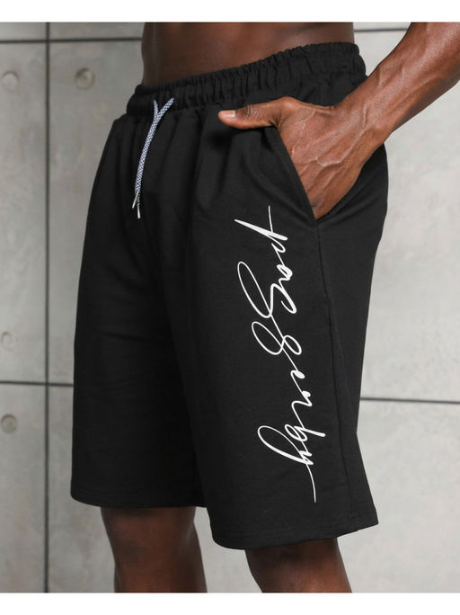 Костюм Босс с Шортами Черный - София фото 6