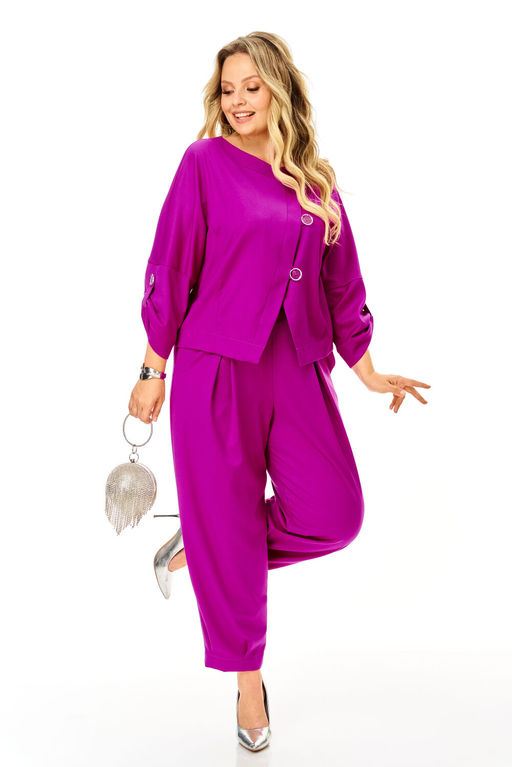 Костюм Michel Chic 1436/1 королевский пурпур