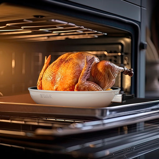 Сковорода с антипригарным покрытием д26см Hygge, h5см, s3,3мм, дно д21,3см, s3,8мм, кованый алюминий, съемная бакелитовая ручка с покрытием soft-touch, молочный/коричневый, TalleR (Китай) Подходит для всех видов плит, включая индукционную. - Домашняя мода фото 10