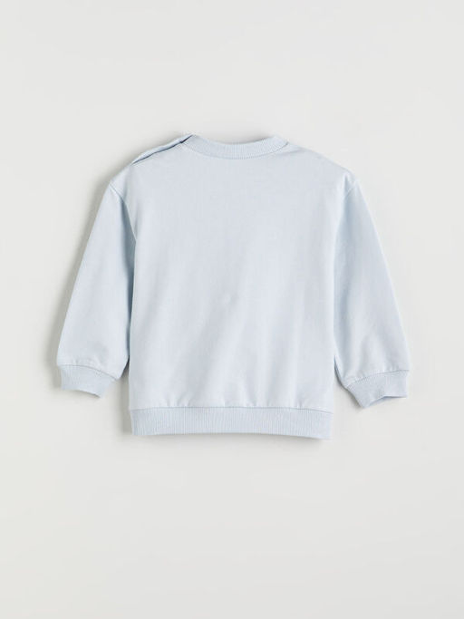 Minnie Mouse Bask?l? K?z Bebek Sweatshirt ve Tayt 2li