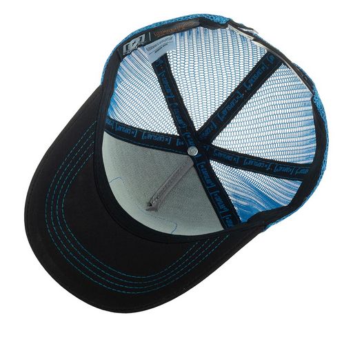 Детская бейсболка CAPSLAB арт. CL/DBZ/3/VEGB Junior Dragon Ball Vegeta (темно-синий / голубой)