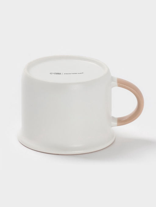 Кружка Доляна Breakfast, фарфор, 160 мл, 10×8×6 см, белая