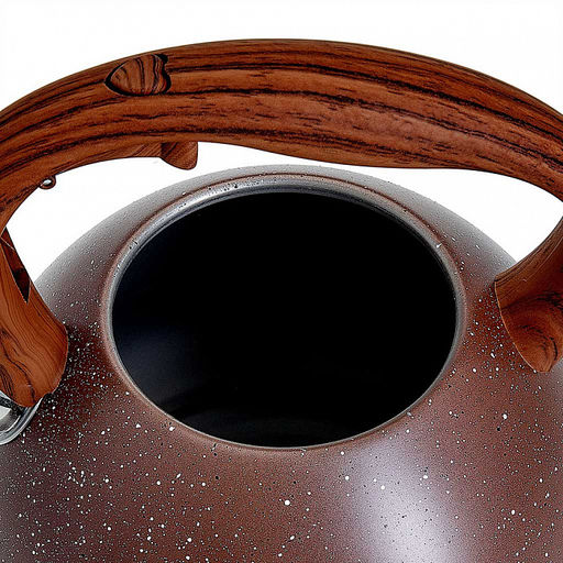 Чайник нерж. 3,0 л, "Alpenkok" со свистком, индукционное дно арт АК-520