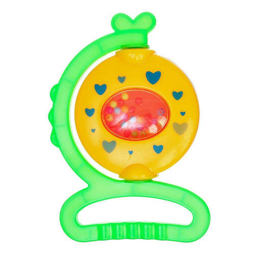 Набор погремушек Маленькие радости, 3 шт, цвет МИКС, Крошка - Крошка я фото 2