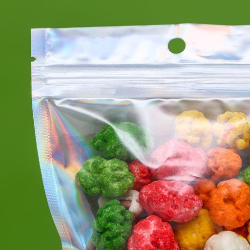 Цена за 100 шт. Пакет Zip-lock ПЭТ, иридисцентный, со сплошным окном, плоский, еврослот 10×15 см