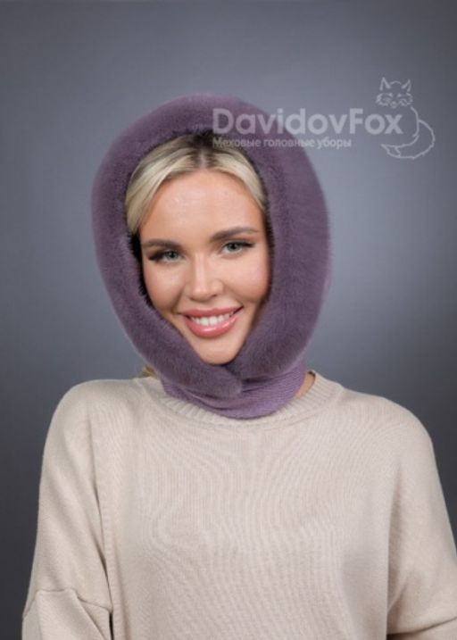 Платок Трикотаж Норка Клевер - Davidovfox фото 3