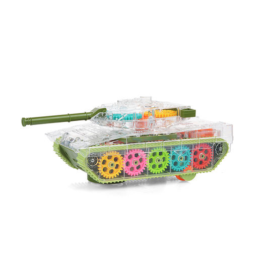 Танк "Шестиренки" в коробке