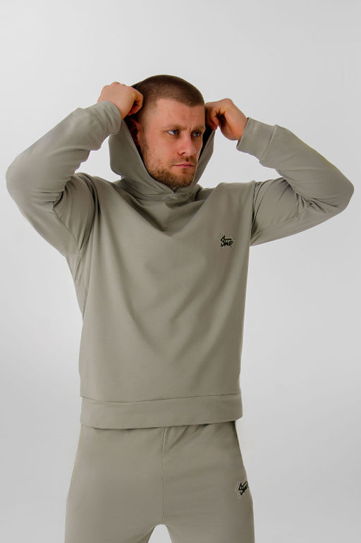 Арт. 63192 Костюм  с брюками мужской 50-58 (5 шт) Цвет:полынь