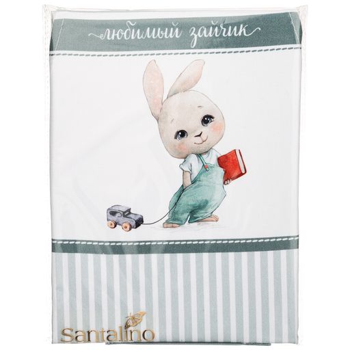 МИНИ-ФАРТУК ЛЮБИМЫЙ ЗАЙЧИК 54Х44СМ, 100 - Lefard фото 2