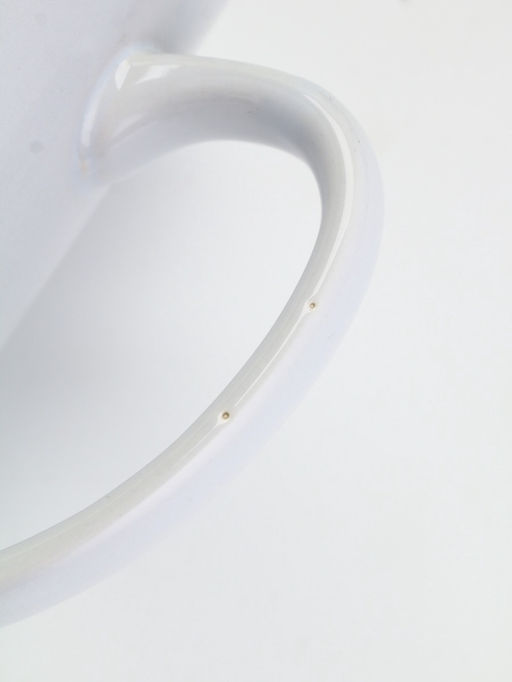 УЦЕНКА Кружка керамическая новогодняя С новым годом! Снеговик, 450 мл