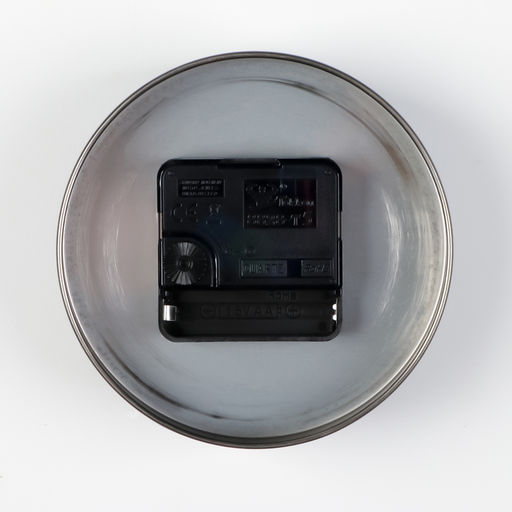 Часы настенные интерьерные «Паоли», 3D, наклейка, бесшумные, плавный ход, d=120 см