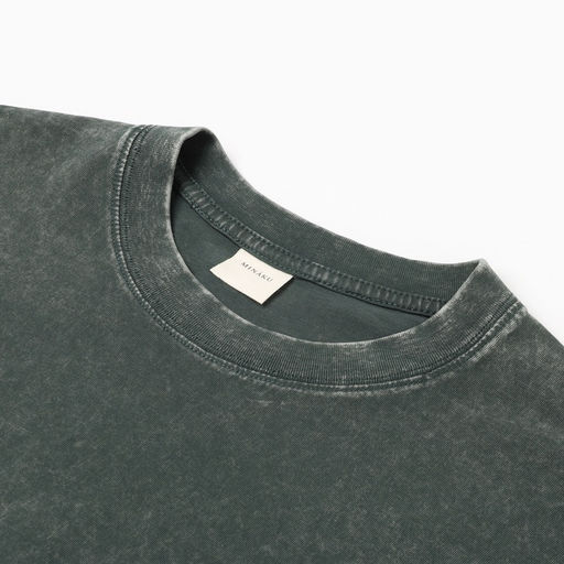 Футболка мужская MINAKU, зелёный, р-р 42-44