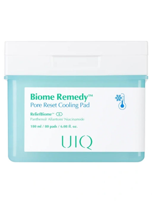 Biome Remedy Pore Reset Cooling Pad - Охлаждающие тонер-пэды , 2 шт
