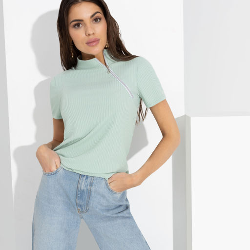 Водолазка Дерзко, стильно! (light green) - Charutti фото 6