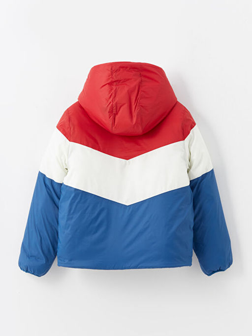 Kap??onlu Erkek ?ocuk Mont - Waikiki фото 2