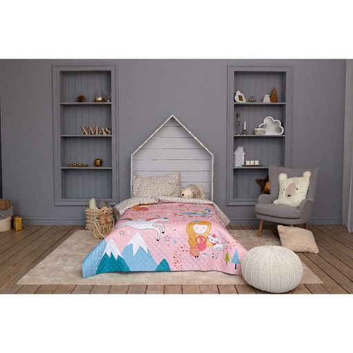 Покрывало детское Этель 1,5 сп Magic, 145х210 см, микрофибра  фото 5