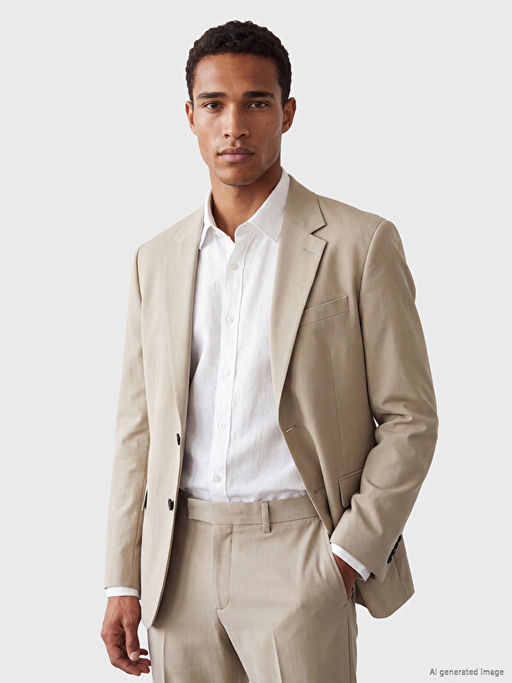 Regular Fit Erkek Blazer Ceket
