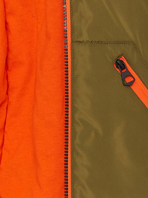 Kap??onlu Erkek ?ocuk Mont - Waikiki фото 3