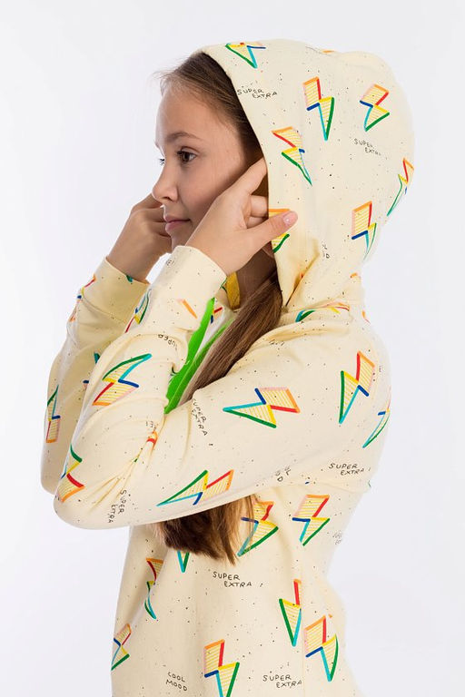 Толстовка М222066а Набивка - Елена фото 4