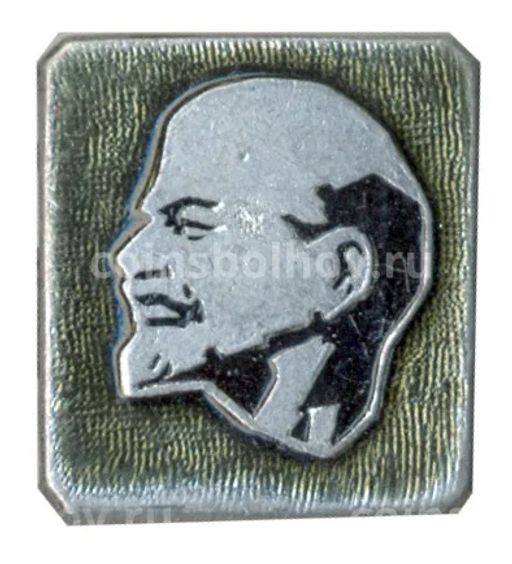 Значок В.И. Ленин