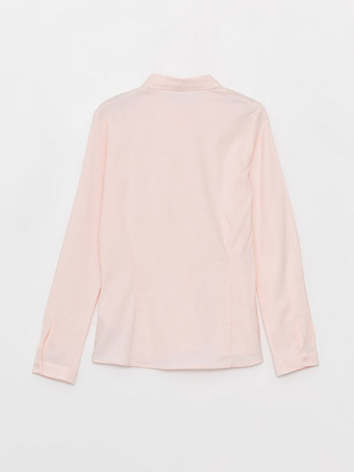 Basic Uzun Kollu K?z ?ocuk G?mlek - Waikiki фото 2