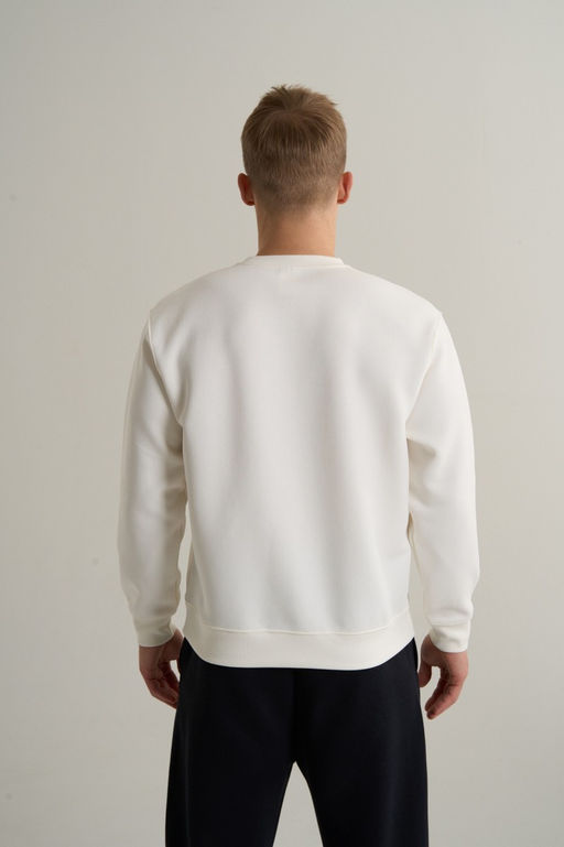 Свитшот Серо-белый ANTA SPORTS CLUB Sweatshirt  фото 5
