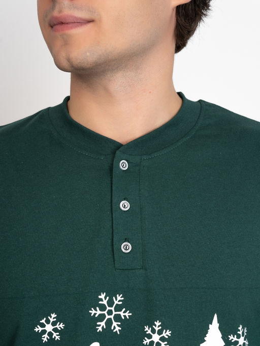 Комплект муж.арт.1211-6,зелено-красный