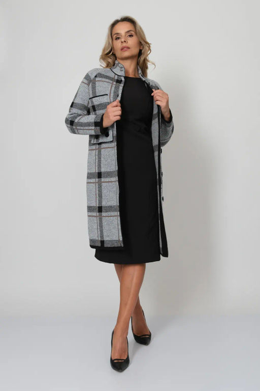 ЗЛАТА Кардиган В 1772/серый