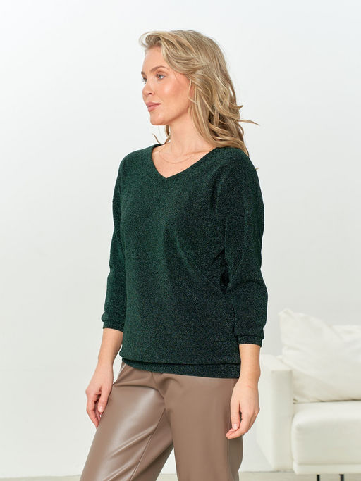 джемпер с люрексом - Lavelis фото 4