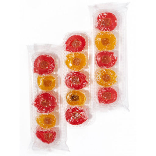 Рулеты ассорти, 20шт*60г, 1200г