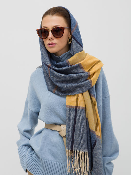 Палантин женский RH9-14512-1 - Tantino фото 4