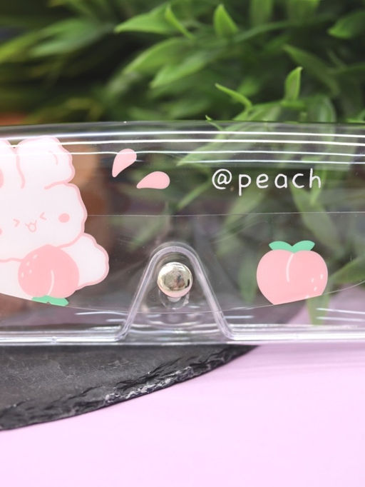 Чехол для очков GIRLY "Peach bunny"