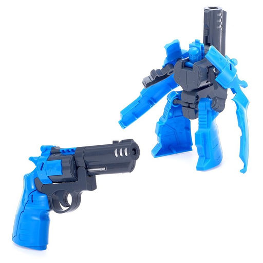 Робот Револьвер, трансформируется, цвета МИКС - Simaland фото 2