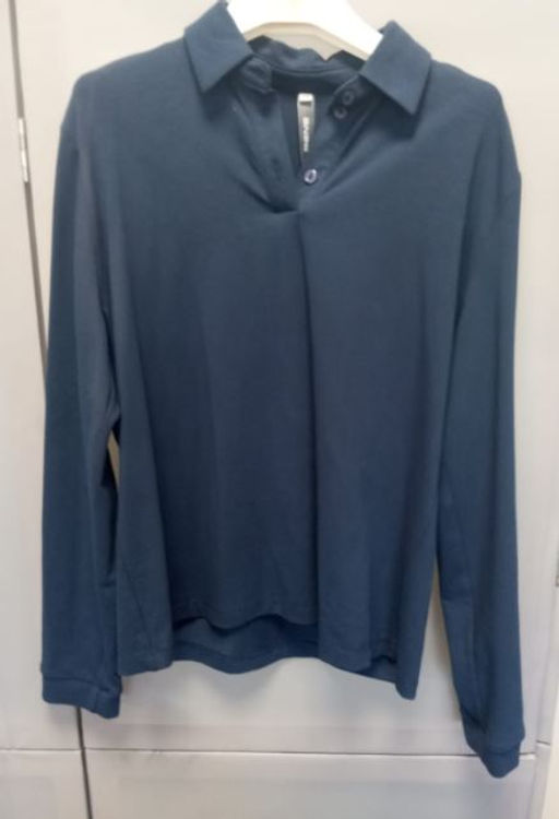 Рубашка т. синий