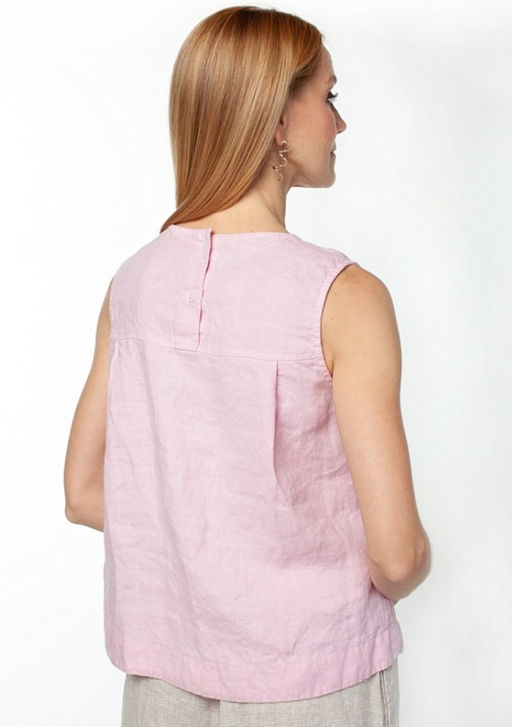 умягченный лен 100% блузка - Luxuria фото 2