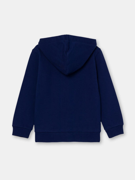 CRB wear/CSKB 63026-41-303 Толстовка для мальчика, темно-синий/Ex.Cherubino  фото 3
