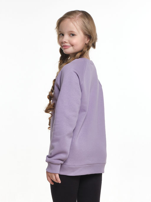 Толстовка (начес) UD 7813 сирень - Mini maxi фото 2